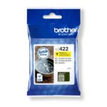 Brother LC422 Giallo Cartuccia d'inchiostro originale - LC422Y