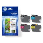 Brother LC422XL Confezione da 4 cartucce d'inchiostro originali - LC422XLVAL