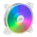 Mars Gaming Ventola 120 mm - Illuminazione RGB - Velocità max. 1100 giri/min