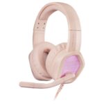 Mars Gaming MH320 Cuffie da gioco con microfono pieghevole - Illuminazione RGB - Archetto regolabile - Cuscinetti imbottiti - Controllo sul cavo - Cavo intrecciato da 2 m