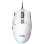 Mars Gaming MMG Mouse Gaming USB 3200dpi -  Illuminazione RGB Flow - 5 pulsanti - Uso destrorso - Cavo da 1