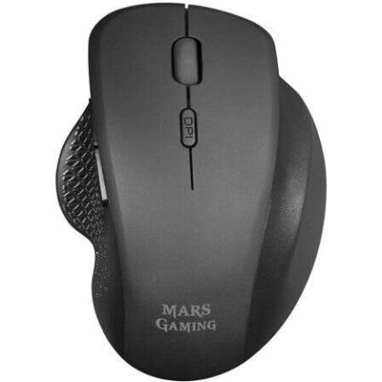 Mars Gaming MMWERGO Mouse wireless USB 3200 dpi - Design ergonomico - Interruttori meccanici Kailh - Uso per destrimani