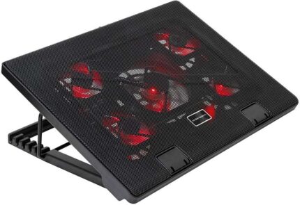 Mars Gaming MNBC2 Base di raffreddamento per laptop fino a 17
