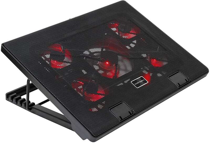 Mars Gaming MNBC2 Base di raffreddamento per laptop fino a 17 Mars Gaming MNBC2 Base di raffreddamento per laptop fino a 17