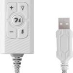 Mars Gaming MSC2W Scheda audio esterna 7.1 USB - Jack audio da 3