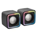 Mars Gaming MSCUBE Altoparlanti 8W - Illuminazione RGB - Audio DSP - USB