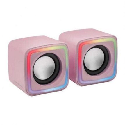 Mars Gaming MSCUBE Altoparlanti 8W - Illuminazione RGB - Audio DSP - USB
