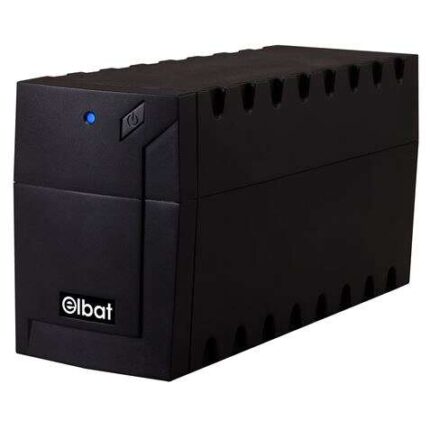 Elbat Delta SAI 900VA USB - 3x Shuckos - Stabilizzatore AVR - Funzione di avvio a freddo