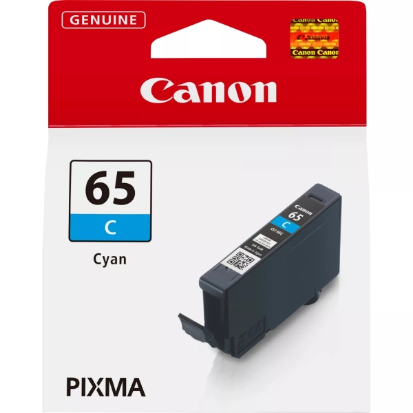 Cartuccia d'inchiostro originale Canon CLI65 Ciano - 4216C001 Cartuccia d'inchiostro originale Canon CLI65 Ciano - 4216C001