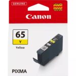 Cartuccia d'inchiostro originale Canon CLI65 giallo - 4218C001