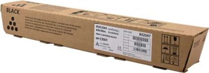 Ricoh Aficio MP-C3001/MP-C3501 Nero Cartuccia toner originale - 842047/841424/841579