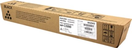 Ricoh Aficio MP-C2800/MP-C3300 Nero Cartuccia toner originale - 841124/842043