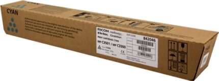 Ricoh Aficio MP-C2800/MP-C3300/MP-C3001/MP-C3501 Cartuccia toner originale ciano - 841127/842046/841427