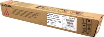 Ricoh Aficio MP-C2800/MP-C3300/MP-C3001/MP-C3501 Cartuccia toner originale magenta - 841126/842045/841426