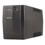 NGS Fortress 1200 V3 SAI 800VA UPS 480W - Tecnologia Off Line - Funzione AVR - 2x Schukos - Protezione da sovraccarichi e cortocircuiti