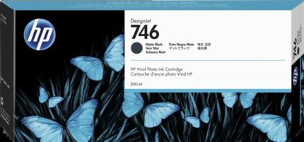 HP 746 Nero opaco Cartuccia d'inchiostro originale - P2V83A