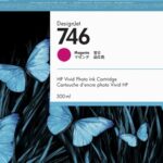 Cartuccia d'inchiostro originale HP 746 Magenta - P2V78A