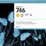 Cartuccia d'inchiostro originale HP 746 giallo - P2V79A