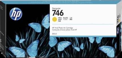 Cartuccia d'inchiostro originale HP 746 giallo - P2V79A