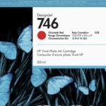 HP 746 Rosso Cartuccia d'inchiostro originale - P2V81A