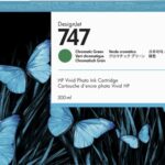 HP 747 Verde Cartuccia d'inchiostro originale - P2V84A