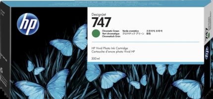HP 747 Verde Cartuccia d'inchiostro originale - P2V84A
