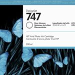 HP 747 Ottimizzatore di brillantezza Cartuccia d'inchiostro originale - P2V87A