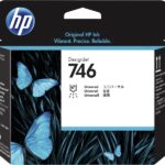 HP 746 Testina di stampa originale - P2V25A