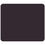 Fellowes Tappetino standard - Superficie in poliestere e base in schiuma - 23x19 cm - Colore nero
