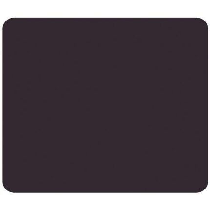 Fellowes Tappetino standard - Superficie in poliestere e base in schiuma - 23x19 cm - Colore nero