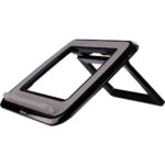 Fellowes Spire Series Supporto rialzato per laptop - Regolabile in 7 diverse angolazioni - Pieghevole