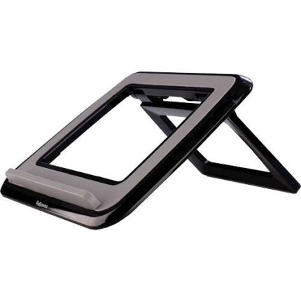 Fellowes Spire Series Supporto rialzato per laptop - Regolabile in 7 diverse angolazioni - Pieghevole