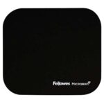 Fellowes Tappetino per mouse con Microban - Protezione antibatterica - Base in gomma - 23