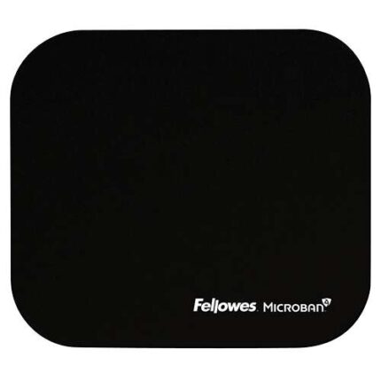 Fellowes Tappetino per mouse con Microban - Protezione antibatterica - Base in gomma - 23