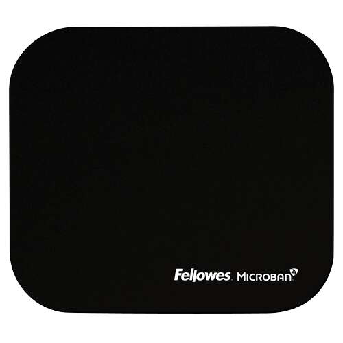 Fellowes Tappetino per mouse con Microban - Protezione antibatterica - Base in gomma - 23 Fellowes Tappetino per mouse con Microban - Protezione antibatterica - Base in gomma - 23