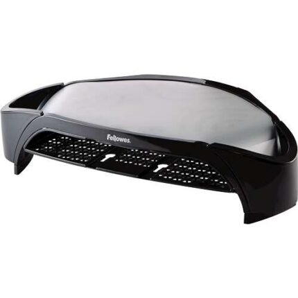 Fellowes Smart Suites Supporto per monitor - 3 altezze regolabili - Include vassoio portadocumenti - Peso massimo 10 kg