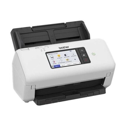 Brother ADS4700W Scanner per documenti WiFi - Fino a 80 ppm - Alimentatore automatico - Doppia faccia
