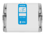 Brother CZ1005 Rotolo di etichette originali di dimensioni personalizzate - Larghezza 50 mm x 5 metri - Zero Ink