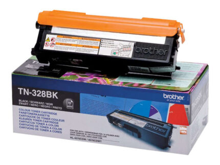 Brother TN328 Nero Cartuccia toner originale - TN328BK