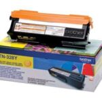 Brother TN328 Giallo Cartuccia toner originale - TN328Y