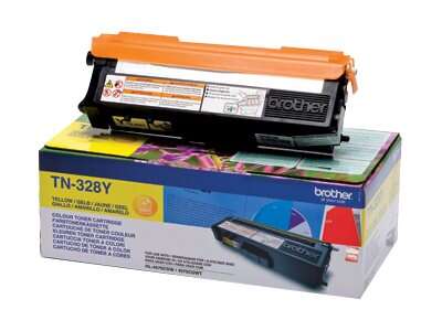 Brother TN328 Giallo Cartuccia toner originale - TN328Y