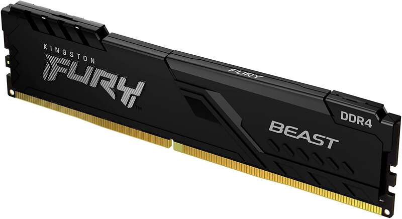 Kingston Fury Beast Memoria RAM DDR4 3600 MHz 16 GB CL18 Kingston Fury Beast Memoria RAM DDR4 3600 MHz 16 GB CL18
