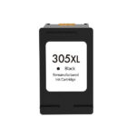 Cartuccia d'inchiostro HP 305XL nera rigenerata - Indicatore del livello d'inchiostro - Sostituisce 3YM62AE/3YM61AE