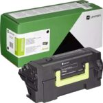Lexmark MS725/MS823/MS825/MS826/MX721/MX722/MX822/MX826 Cartuccia toner originale nera - 58D2X0E (Corporate)
