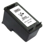 Cartuccia d'inchiostro nera HP 350XL rigenerata - Sostituisce CB336EE/CB335EE
