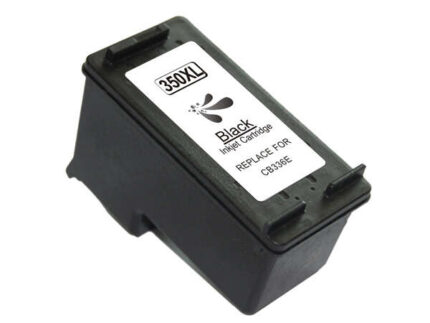 Cartuccia d'inchiostro nera HP 350XL rigenerata - Sostituisce CB336EE/CB335EE