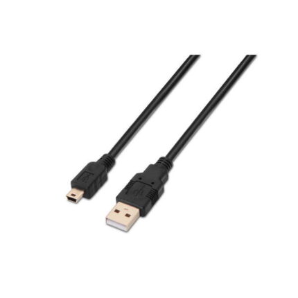 Cavo USB 2.0 Aisens - Tipo A maschio a Mini B maschio - 1