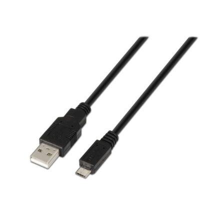 Cavo USB 2.0 Aisens - Tipo A maschio a Micro B maschio - 3