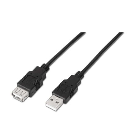 Cavo di prolunga USB 2.0 Aisens - Tipo A maschio a Tipo A femmina - 3
