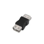 Aisens Adattatore USB 2.0 - Tipo A Femmina-A Femmina per unire due cavi USB - Colore nero